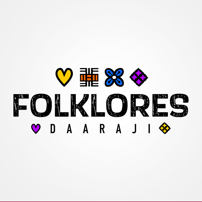 Folklores. Diseño de logotipo de Logocrea®.