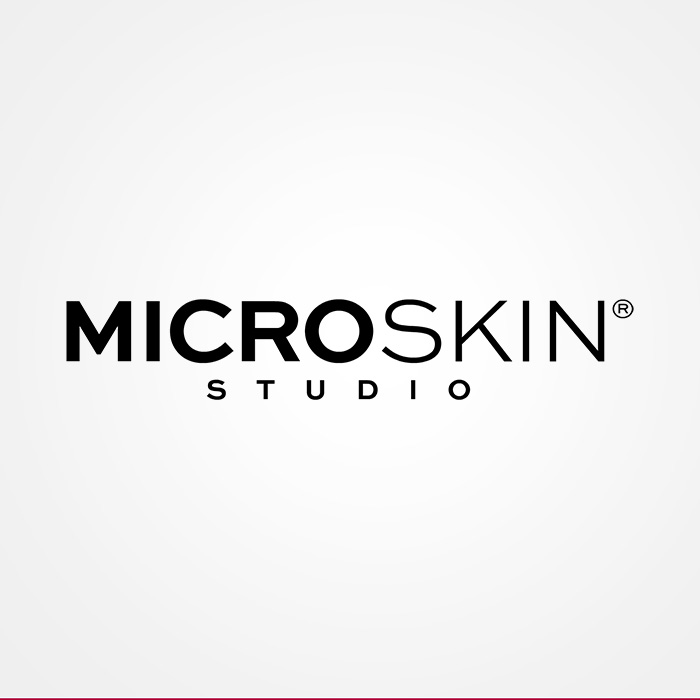 Microskin. Diseño de logotipo de Logocrea®.